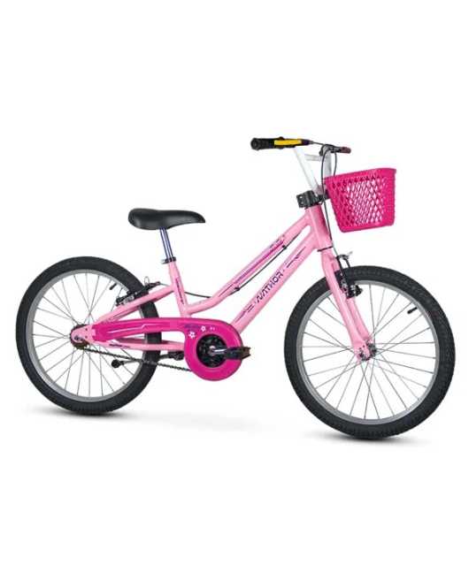 Bicicleta Nathor Aro 20 Rosa