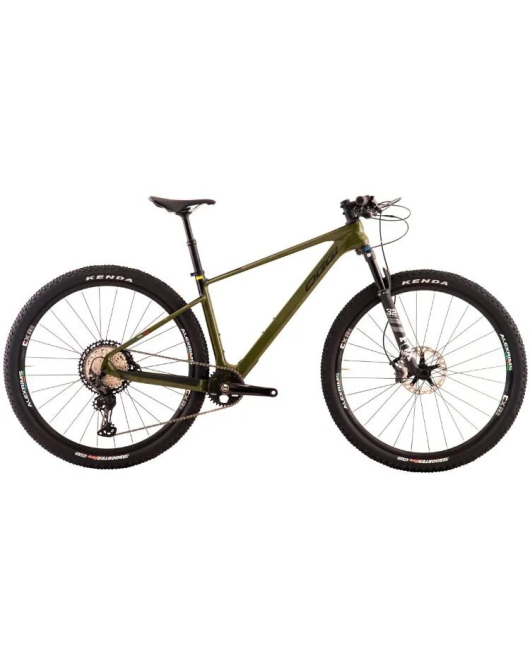 Bicicleta Oggi Agile Pro XT 2024 Verde Militar