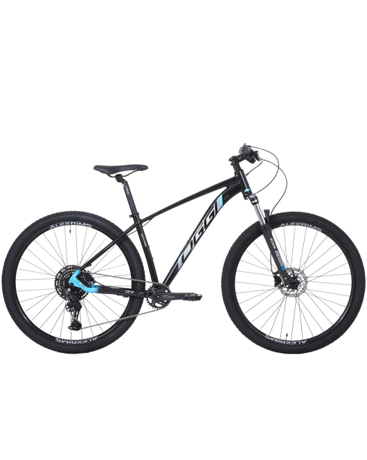 Bicicleta Oggi Big Wheel 7.1 Cues Preto/Azul