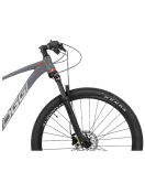 Bicicleta Oggi 7.2 Shimano Deore 12V 2024 Vermelho e Cinza