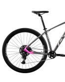 Bicicleta Oggi Big Wheel 7.0 Cues Cinza/Azul/Rosa