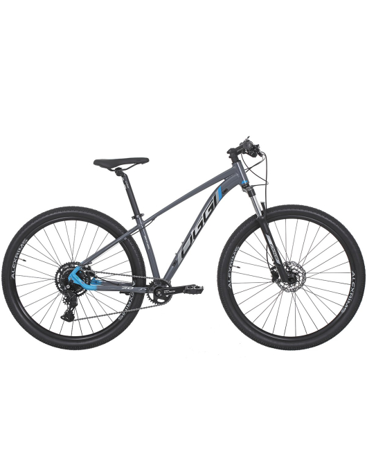 Bicicleta Oggi Big Wheel 7.0 Cues Azul e Cinza