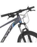 Bicicleta Oggi Big Wheel 7.0 Cues Azul e Cinza