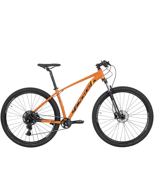 Bicicleta Oggi Big Wheel 7.0 Cues Laranja e Preto