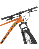 Bicicleta Oggi Big Wheel 7.0 Cues Laranja e Preto