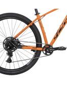 Bicicleta Oggi Big Wheel 7.0 Cues Laranja e Preto