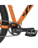 Bicicleta Oggi Big Wheel 7.0 Cues Laranja e Preto