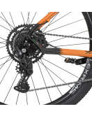 Bicicleta Oggi Big Wheel 7.0 Cues Laranja e Preto