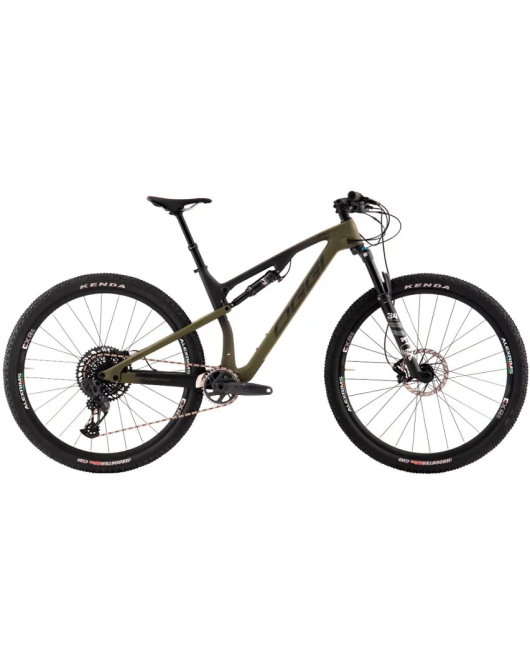 Bicicleta Oggi Cattura Pro T20 GX AXS Verde Militar