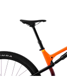 Bicicleta Oggi Cattura Pro T20 GX AXS Preto e Laranja