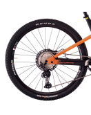 Bicicleta Oggi Cattura Pro T20 XT Preto e Laranja