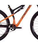 Bicicleta Oggi Cattura Pro T20 XT Preto e Laranja