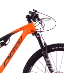 Bicicleta Oggi Cattura Pro T20 XT Preto e Laranja