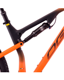 Bicicleta Oggi Cattura Pro T20 XT Preto e Laranja