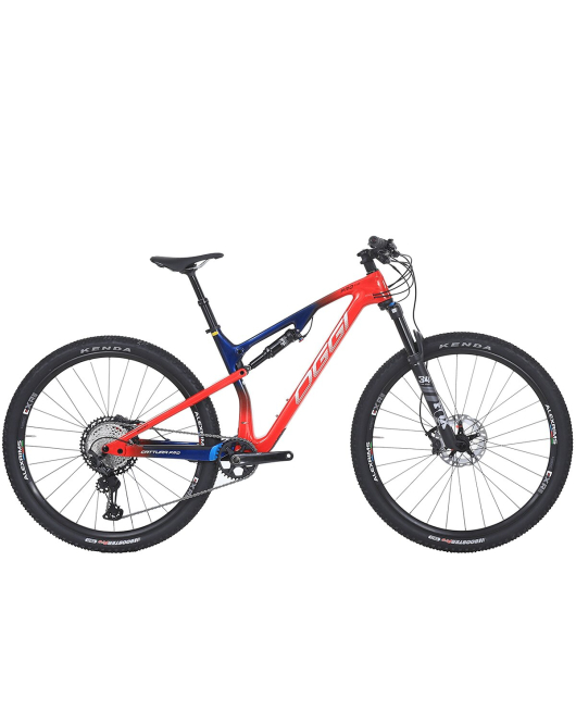 Bicicleta Oggi Cattura Pro T20 XT Vermelho e Azul