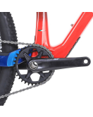 Bicicleta Oggi Cattura Pro T20 XT Vermelho e Azul