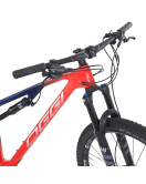 Bicicleta Oggi Cattura Pro T20 XT Vermelho e Azul