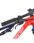 Bicicleta Oggi Cattura Pro T20 XT Vermelho e Azul