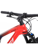 Bicicleta Oggi Cattura Pro T20 XT Vermelho e Azul