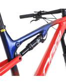 Bicicleta Oggi Cattura Pro T20 XT Vermelho e Azul