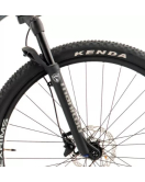 Bicicleta Oggi 7.3 Shimano Deore 12V 2024 Cinza e Laranja