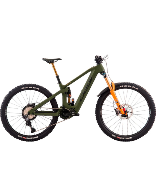 Bicicleta Elétrica Oggi Potenza Pro XT Di2 Verde