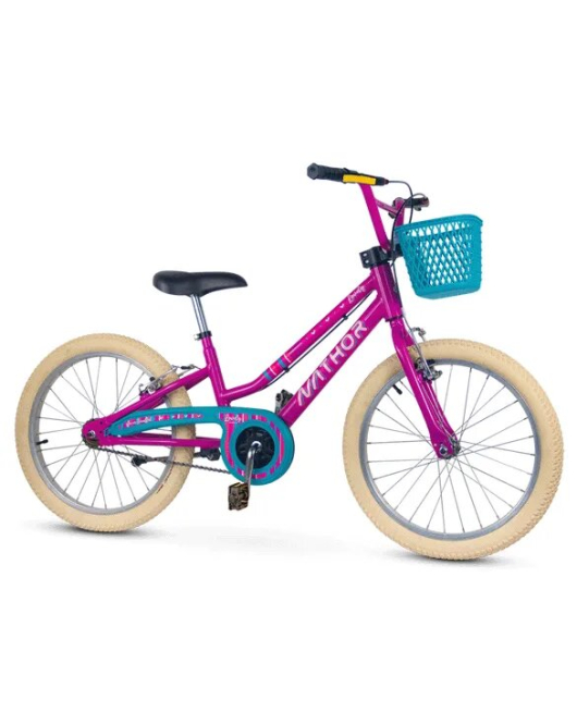 Bicicleta Nathor Aro 20 Rosa Escuro