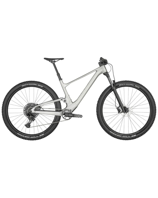 BICICLETA SCOTT SPARK 970 2024 Prata