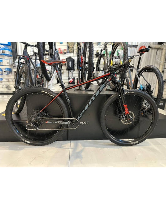 Bicicleta Scott Scale 940 2018 (com Upgrade) - Tamanho L-19" - Semi Nova