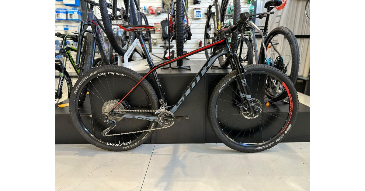 Bicicleta Scott Scale 915 Carbon 2018 Tamanho L 19 Semi Nova