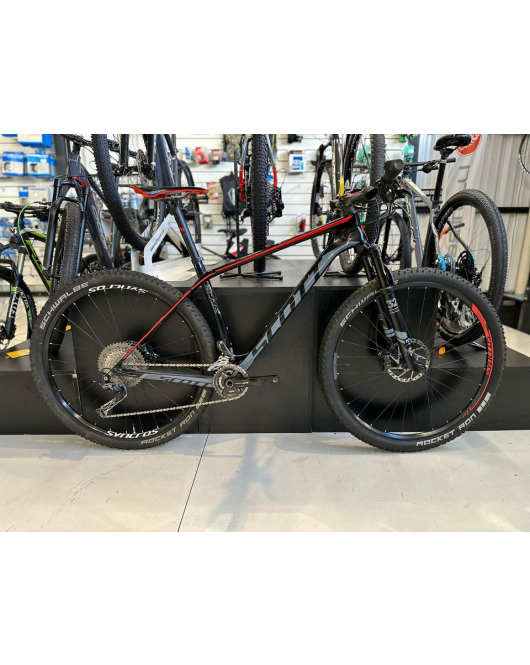 Bicicleta Scott Scale 915 Carbon 2018 - Tamanho L-19" - Semi Nova