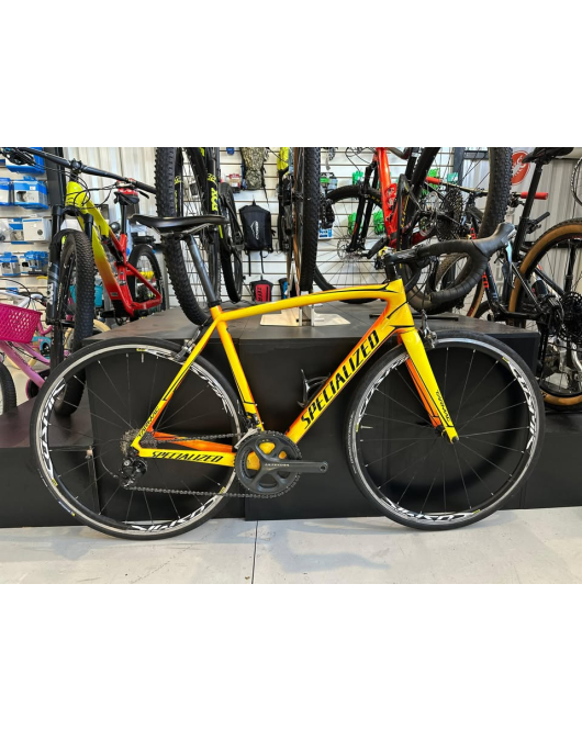 Bicicleta Specialized Tarmac - Tamanho L-56" - Semi Nova