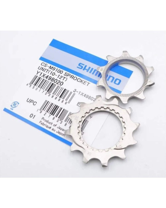 Cogs Shimano M9100 10 e 12 Dentes