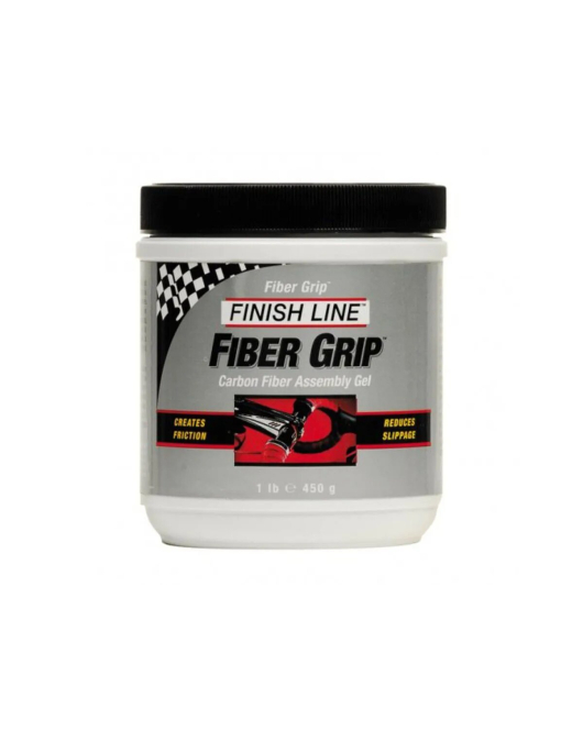 Pasta Antideslizante Finish Line Fiber Grip 450g