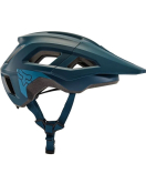 Capacete Fox Mainframe Azul Flúor Mips