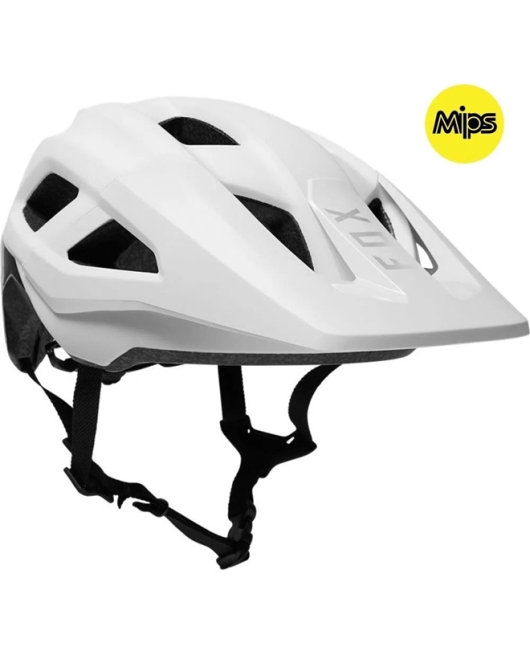 Capacete Fox Mainframe Branco Mips