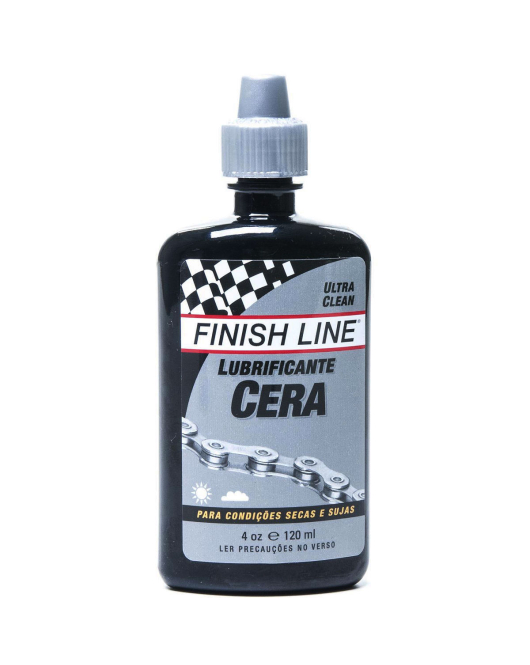 Lubrificante Finish Line Cera 120ml