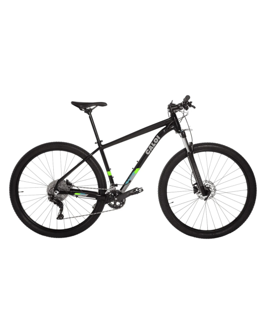 BICICLETA CALOI EXPLORER EXPERT 2021 PRETA / AZUL