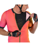 Camisa Leatt Mtb Endurance 6.0 - Rosa/Verde