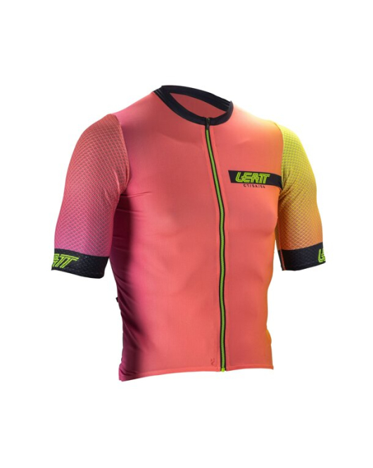 Camisa Leatt Mtb Endurance 6.0 - Rosa/Verde