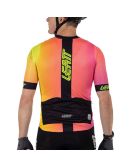 Camisa Leatt Mtb Endurance 6.0 - Rosa/Verde