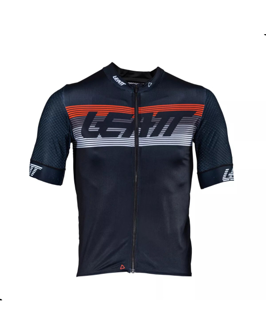 Camisa Leatt Mtb Endurance 6.0 Preto