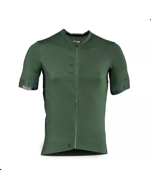 Camisa Leatt Mtb Endurance 5.0 Verde