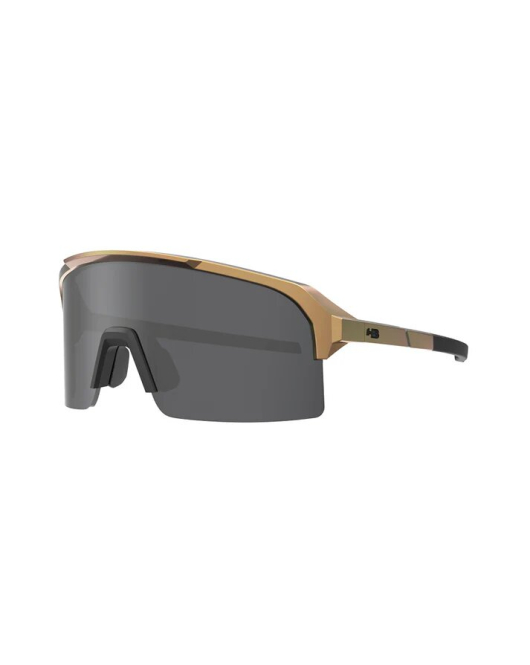  Óculos HB Edge Gloss Gold/Matte Black Gray