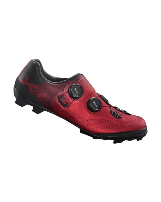 Sapatilha Shimano SH-XC702 Carbon - Vermelha